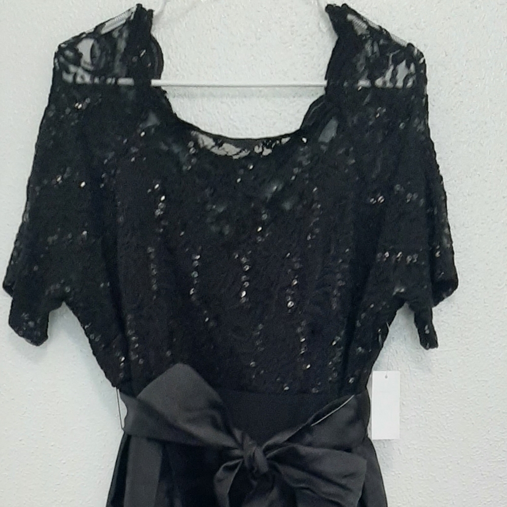 Long Black dress